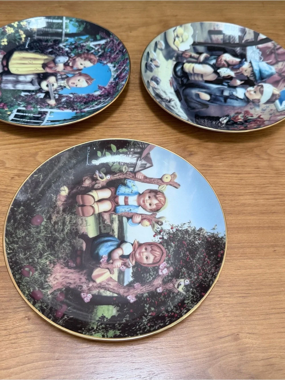Set of 3 Vintage Hummel Little Companions 8